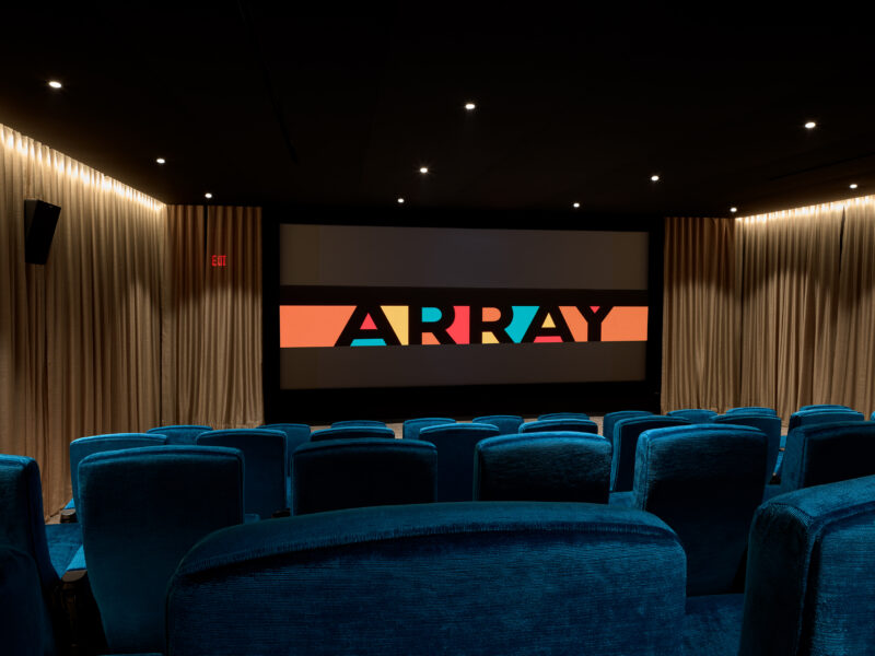 The Amanda Theater at Array<br> in Four Months Flat
