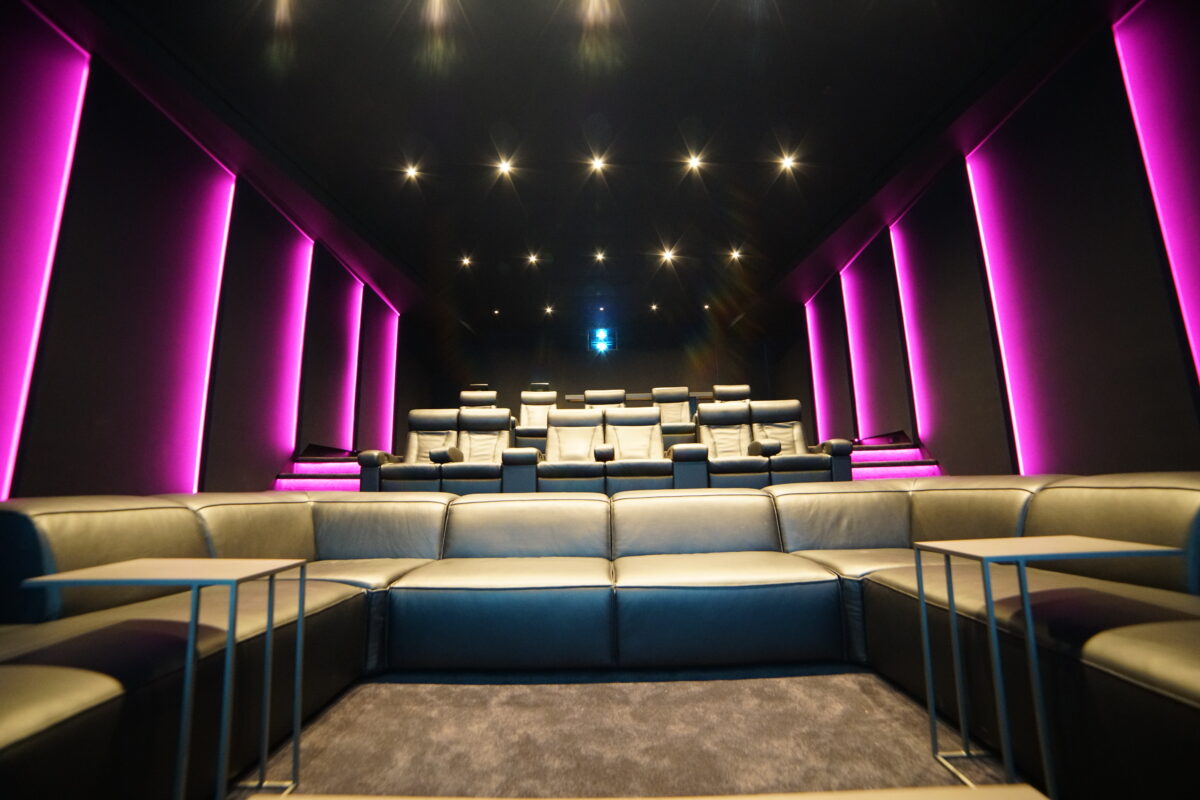The Stages of a Home Theater Buildout