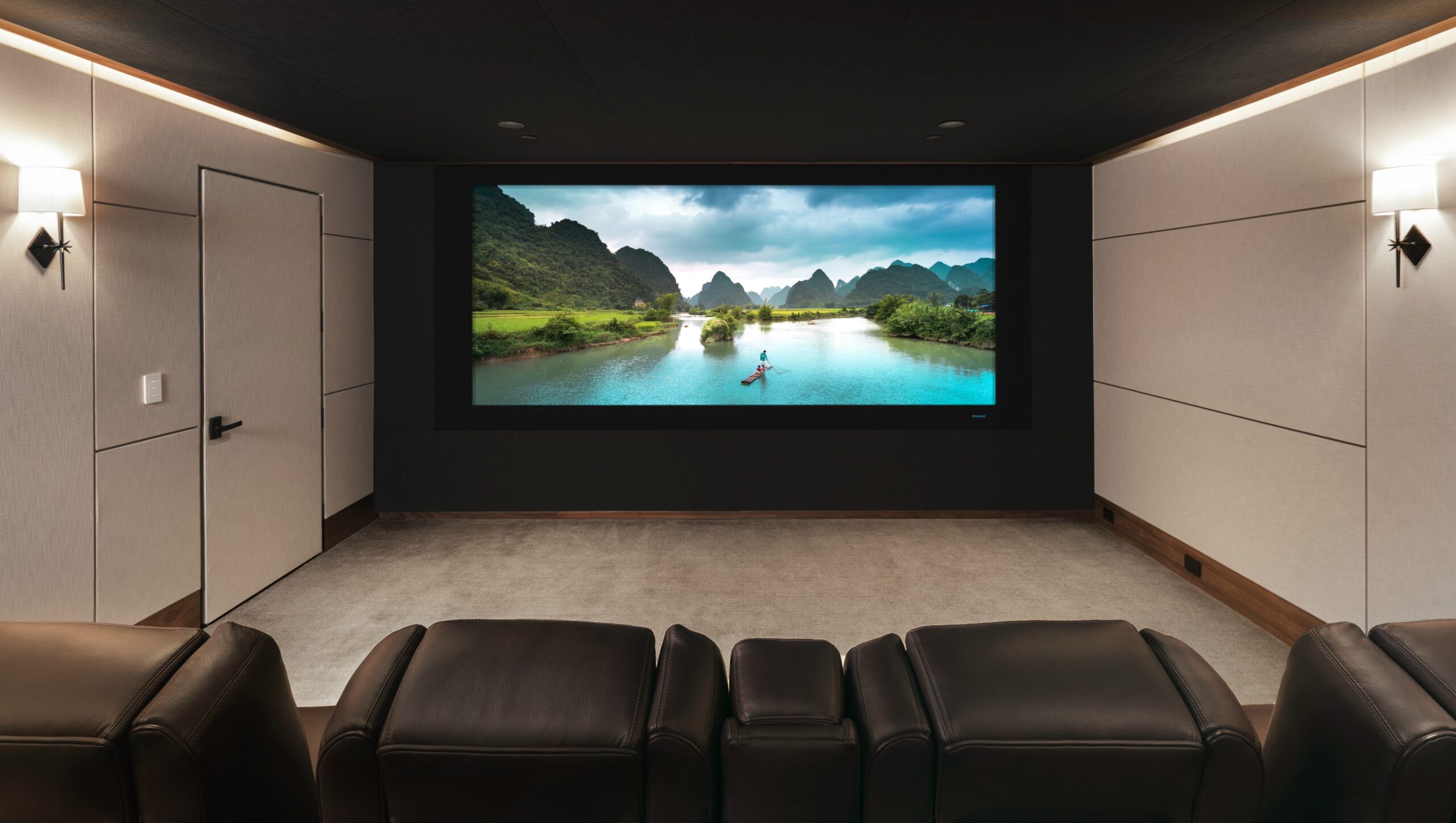 Tampa Home Theater Installation