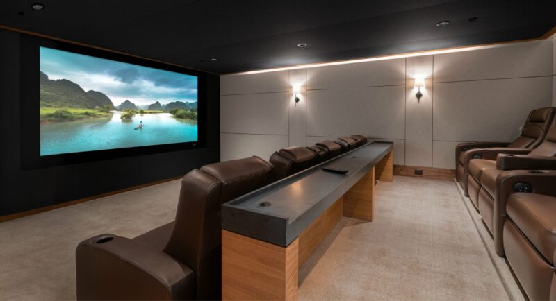 In Time For the Holidays – Our Latest Custom Home Theater