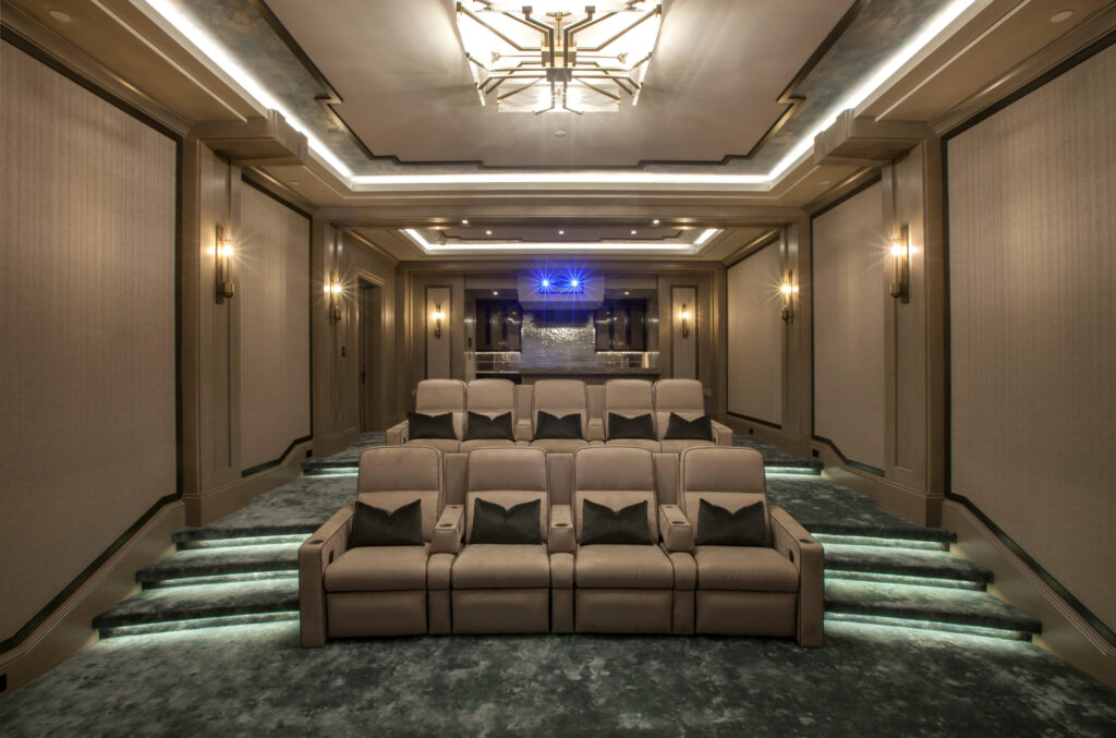imax theater seating