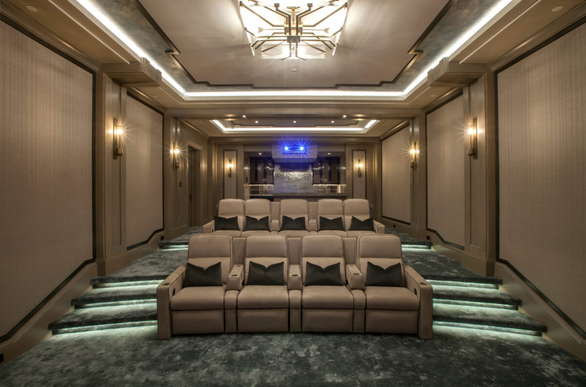 Luxury IMAX Home Theater