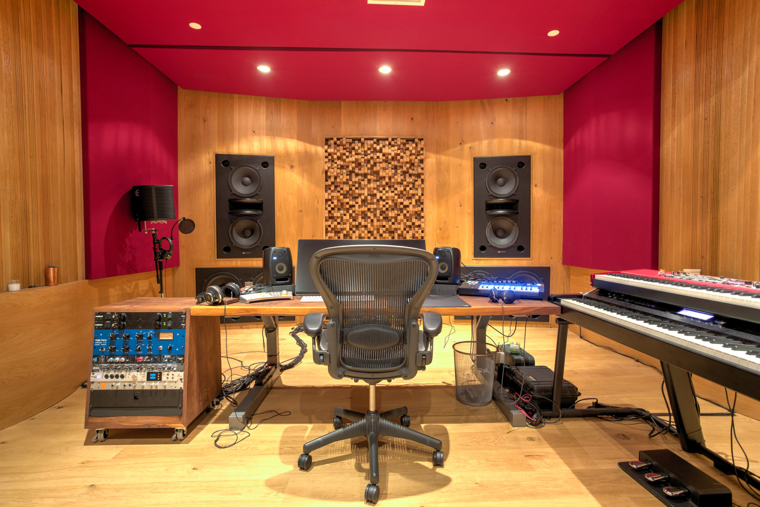 Recording Studios Cinergy Construction