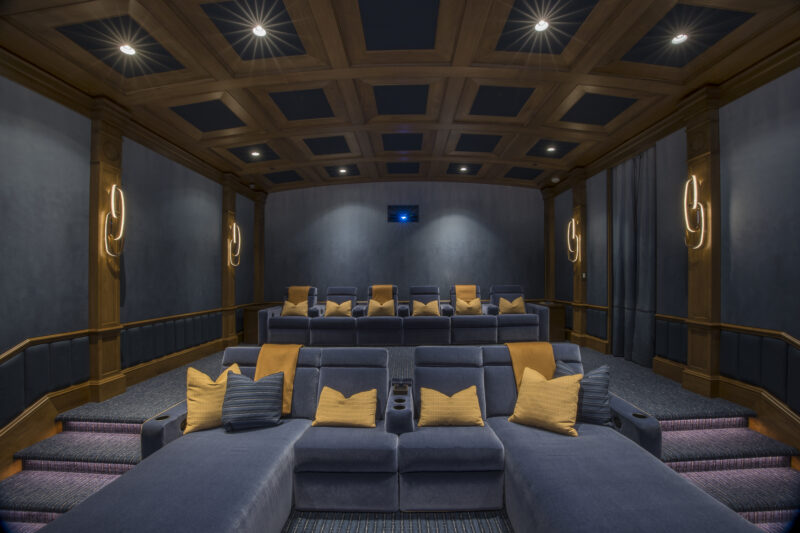 Custom Theater Portfolio