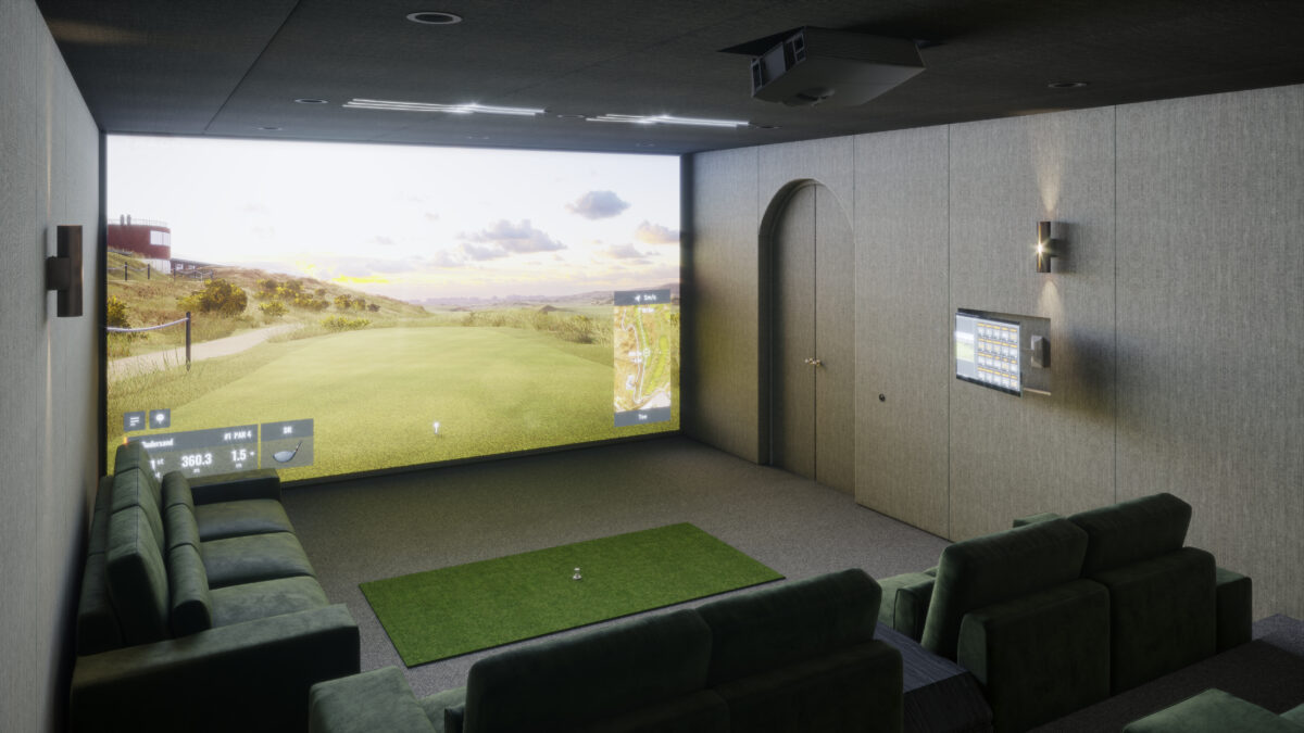 A Little Celebrity Rubs Off – Chris Pratt’s Home For Sale Includes Cinergy’s Custom Theater/Golf Simulator